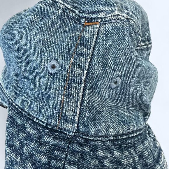 Calvin-klein Women's Blue and Navy Hat - Picture 6 of 6